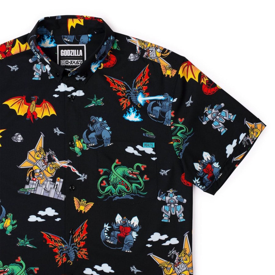 Godzilla Godzilla "Kaiju Chaos 2.0" Kunuflex Short Sleeve Shirt Online