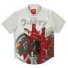 Ultraman Ultraman "Ultra '66" Kunuflex Short Sleeve Shirt Clearance