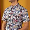 Disney Disney100 "The Gang'S All Here" Kunuflex Short Sleeve Shirt New