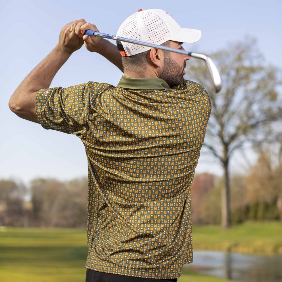 Happy Gilmore Happy Gilmore "Shooter'S Tour" All-Day Polo Online