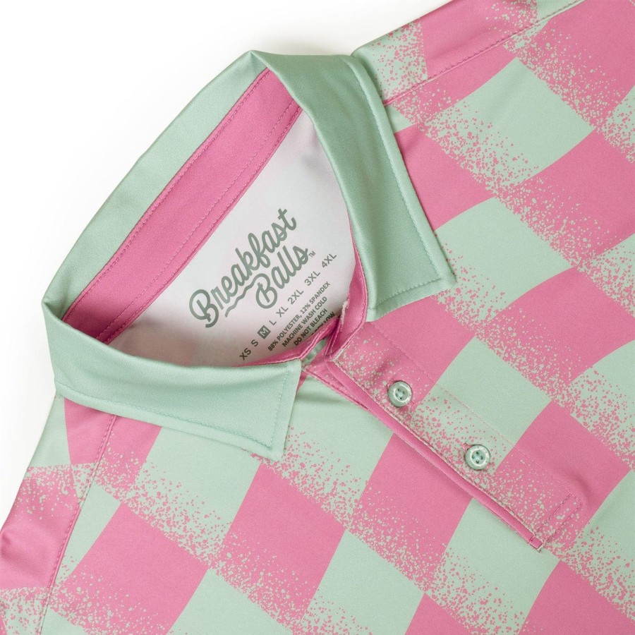 Breakfast Balls Breakfast Balls® "Tea Time City" All-Day Polo Clearance