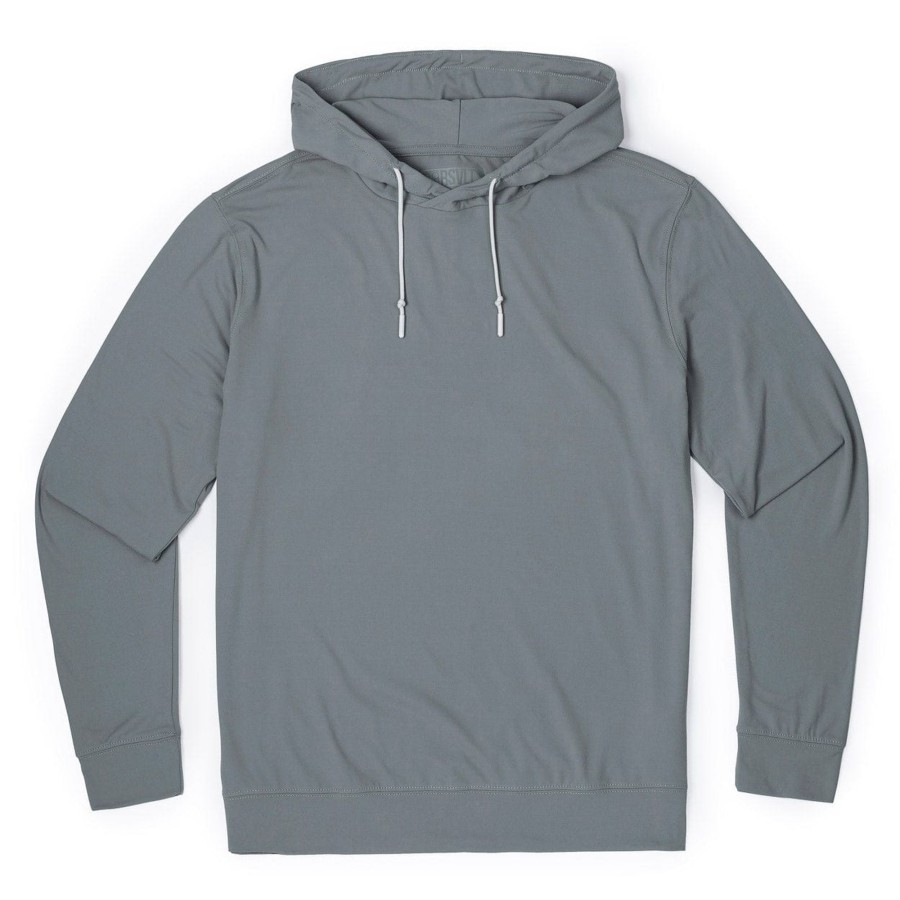 RSVLTS Wolf Grey Performance Hoodie Best