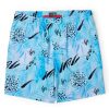 RSVLTS La Croy "Blueberry Bomb Blast" Hybrid Shorts New