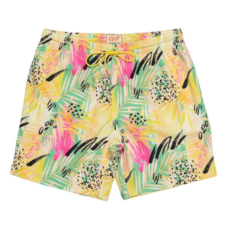 RSVLTS La Croy "Limonsqueezy" Hybrid Shorts Hot