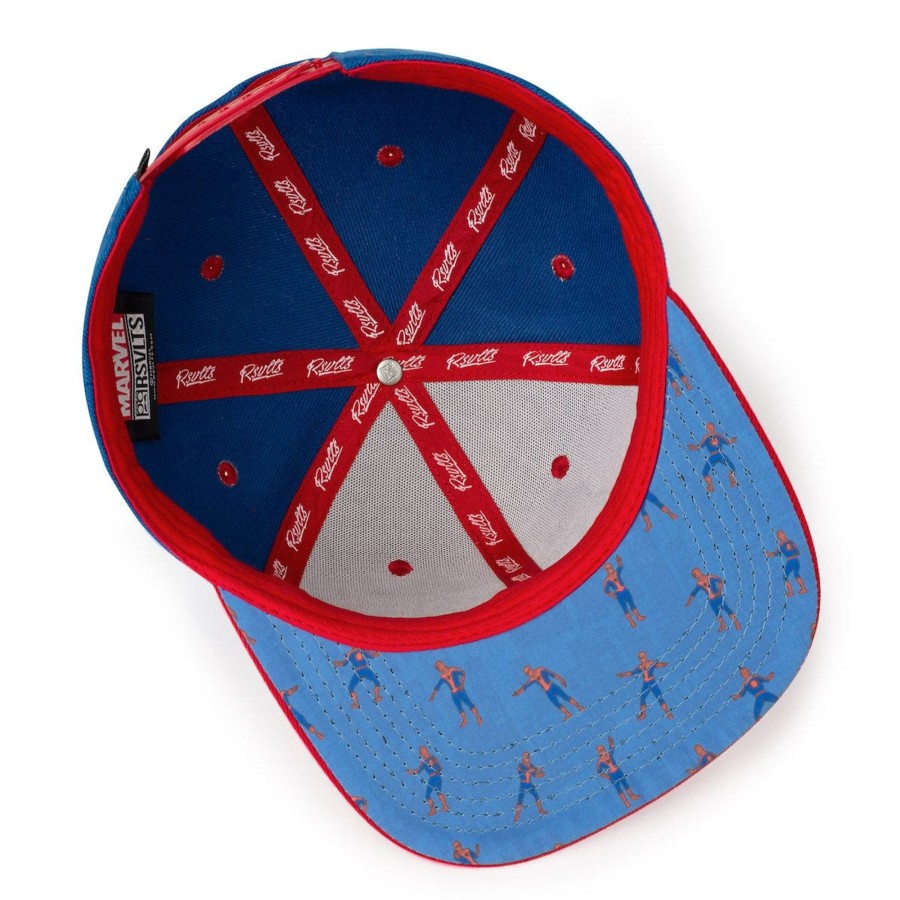 Marvel Marvel "Web Of Heroes" Tlb Hat Clearance