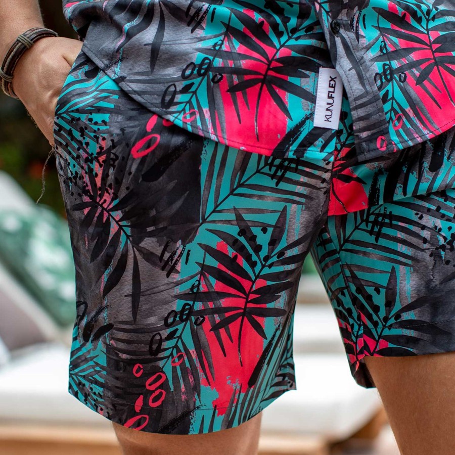 RSVLTS La Croy "Miami" Hybrid Shorts New