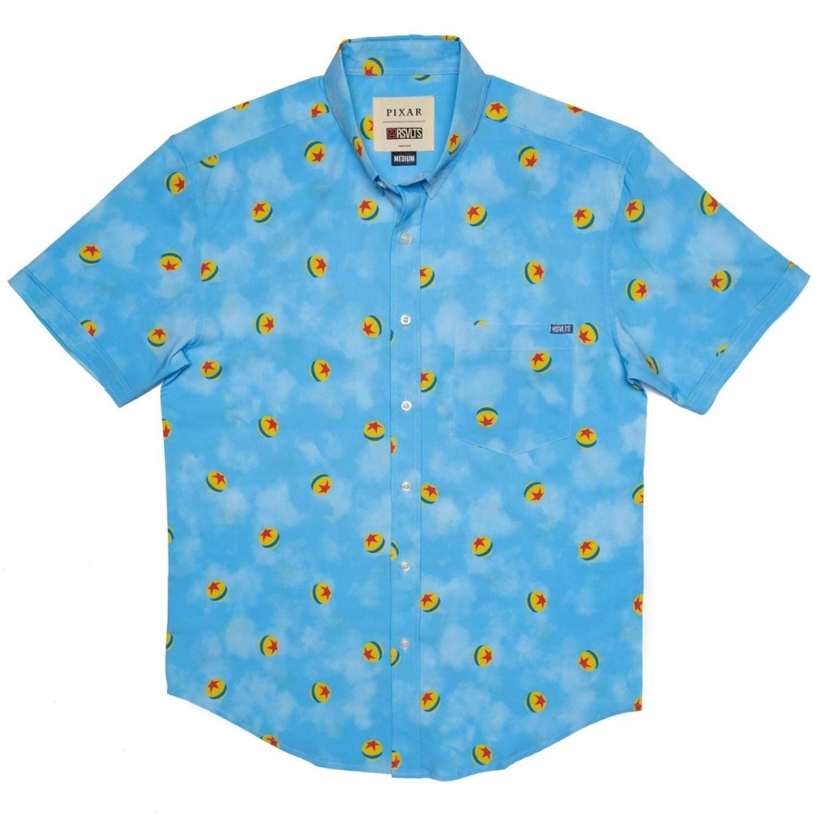 Disney and Pixar Pixar Ball Kunuflex Short Sleeve Shirt New