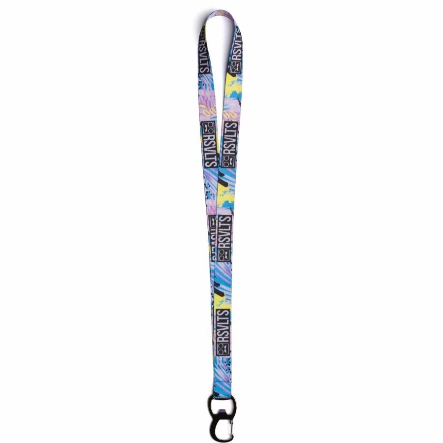 RSVLTS La Croy "Plum Lake" Bottle Opener Lanyard New