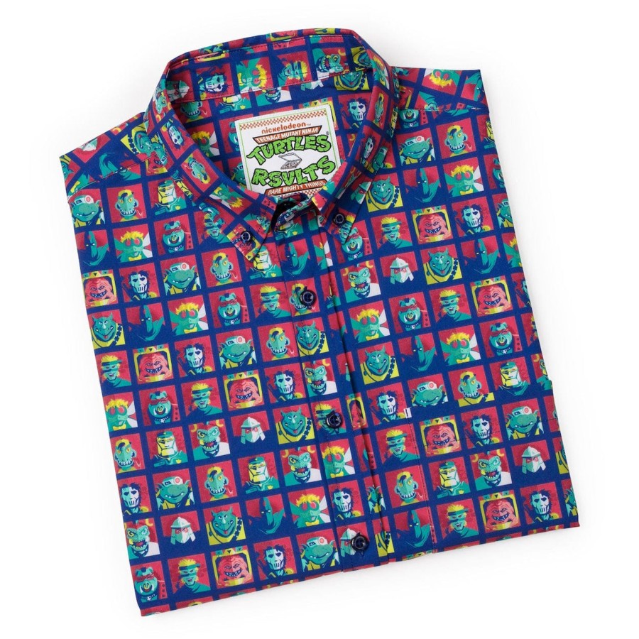 Nickelodeon Teenage Mutant Ninja Turtles "Dimension X-Cellent" Kunuflex Short Sleeve Shirt New