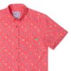 RSVLTS Tropical Flocktails Kunuflex Short Sleeve Shirt Clearance