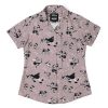 Disney Disney100 "Mickey Mouse Saves The Day" Women'S Kunuflex Short Sleeve Shirt Wholesale