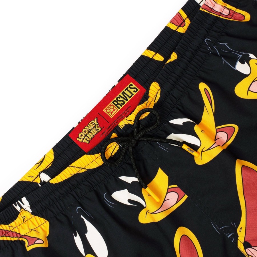 Looney Tunes Looney Tunes "Duck Amuck" Hybrid Shorts New