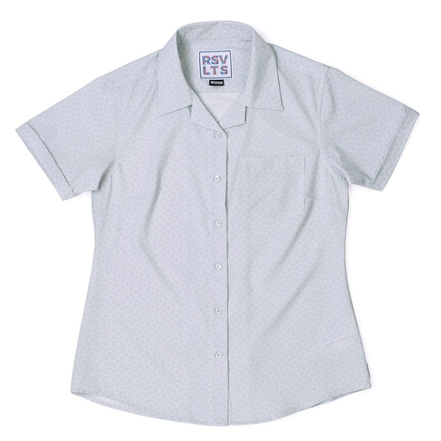 RSVLTS Easy Peasy Women'S Kunuflex Short Sleeve Shirt Clearance