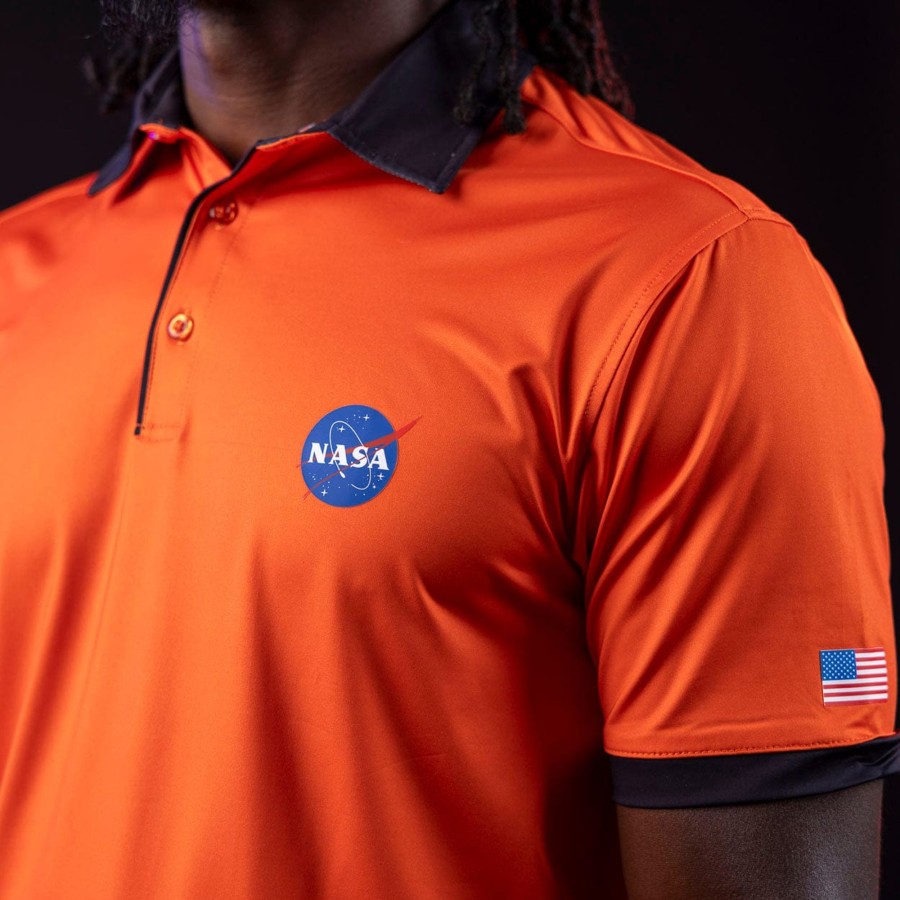 NASA Nasa "Tangy Tee Time" All-Day Polo New