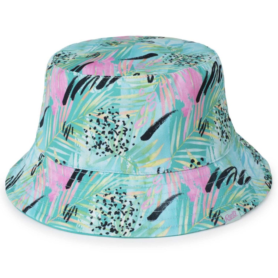 RSVLTS La Croy "Dragon Fruit" Reversible Bucket Hat Clearance