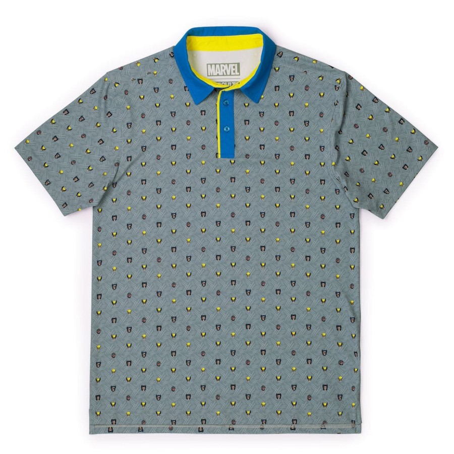 Marvel X-Men "Lil Logans" All-Day Polo Hot