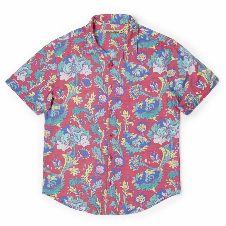 RSVLTS Rococo Bamboo Short Sleeve Shirt Online