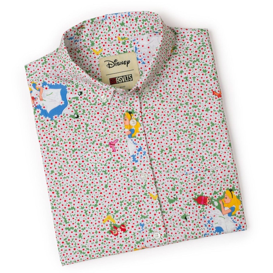 Alice in Wonderland Alice In Wonderland "A World Of My Own"- Kunuflex Short Sleeve Shirt Best