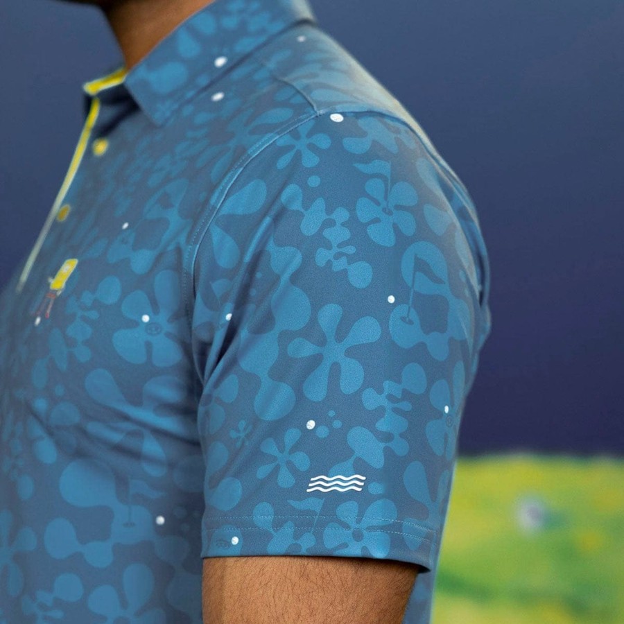 Nickelodeon Spongebob "18 Holes Later..." All-Day Polo Clearance