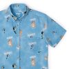 Bluey Bluey "Meet The Heelers" Kunuflex Short Sleeve Shirt Online