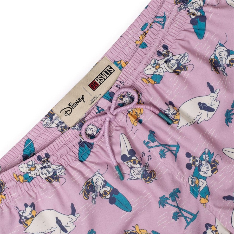 Disney Disney "Shore Looks Relaxin'" Hybrid Shorts Best