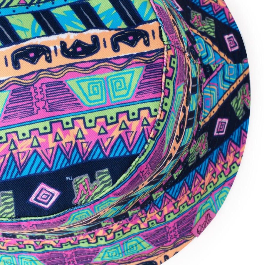 MTV Mtv "Daytona Beach" Reversible Bucket Hat Hot