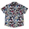 Disney Disney100 "The Gang'S All Here" Youth Kunuflex Short Sleeve Shirt Clearance