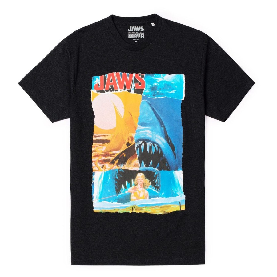 Jaws Jaws "On The Hunt" Dare Mighty Crewneck Tee Online