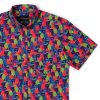 Jim Henson Jim Henson "Curious Creatures" Kunuflex Short Sleeve Shirt Wholesale