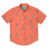 Bluey Bluey "Don'T Let It Melt" Youth Kunuflex Short Sleeve Shirt Best