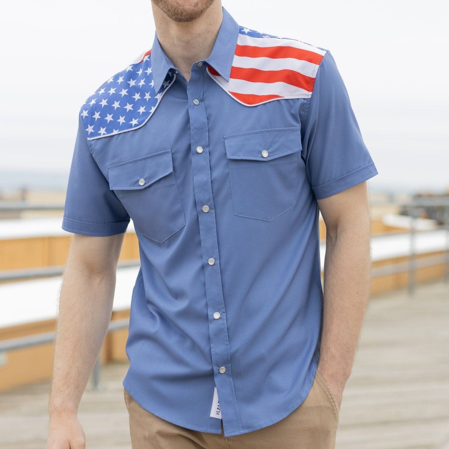 RSVLTS Americana "The Boss" Roper Short Sleeve Hot