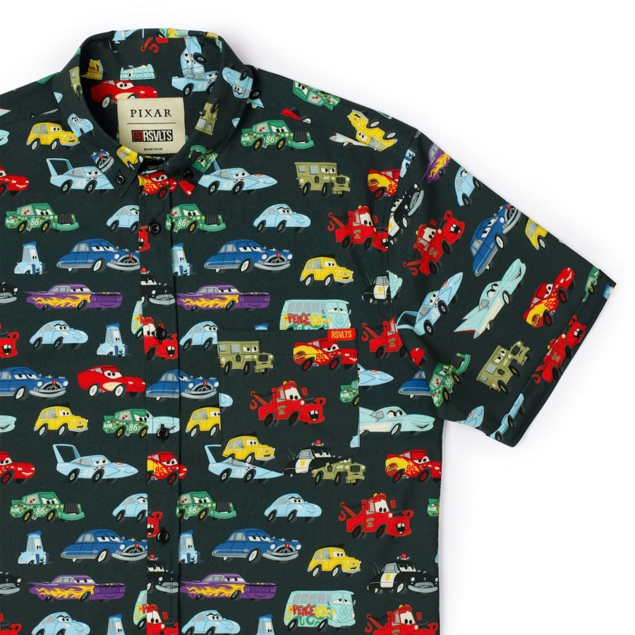 Disney and Pixar Disney And Pixar Cars "Cruisin'" Kunuflex Short Sleeve Shirt New