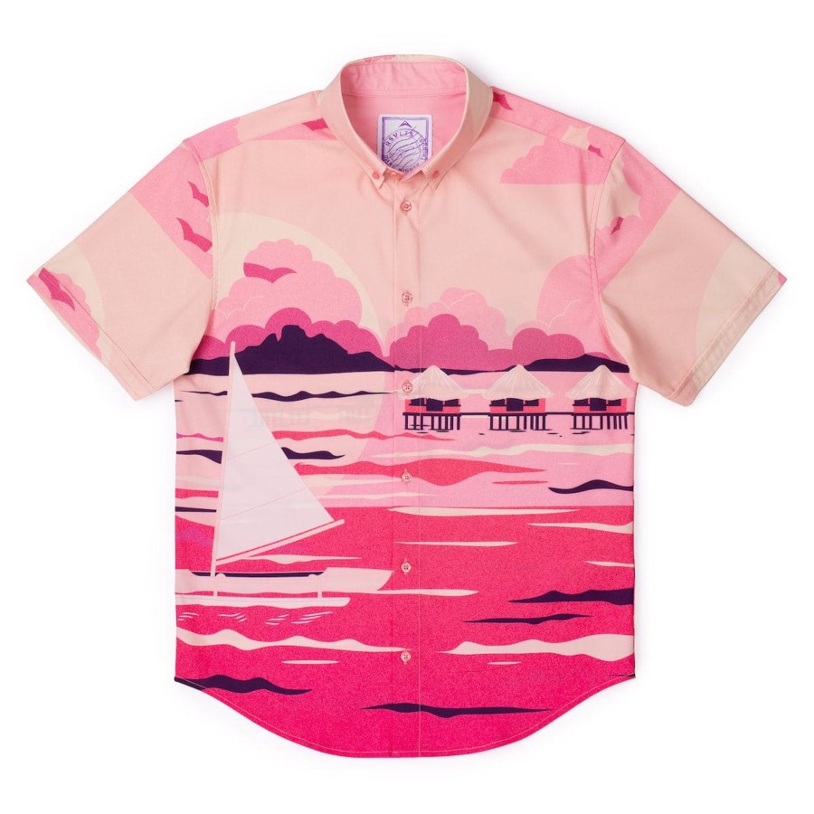 RSVLTS Tahiti Kunuflex Short Sleeve Shirt Hot