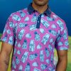 Nickelodeon Spongebob "Neighborhood" All-Day Polo Best