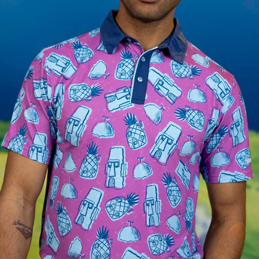 Nickelodeon Spongebob "Neighborhood" All-Day Polo Best