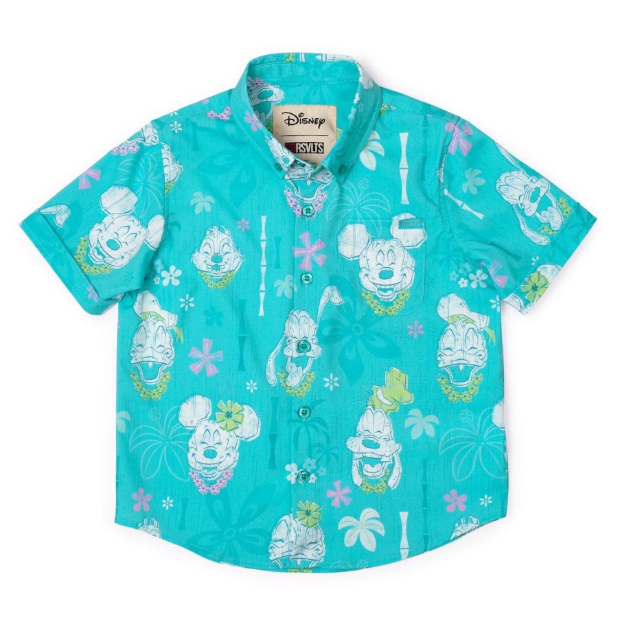 Disney Disney "Island Smilin'" Preschooler Kunuflex Short Sleeve Shirt Online