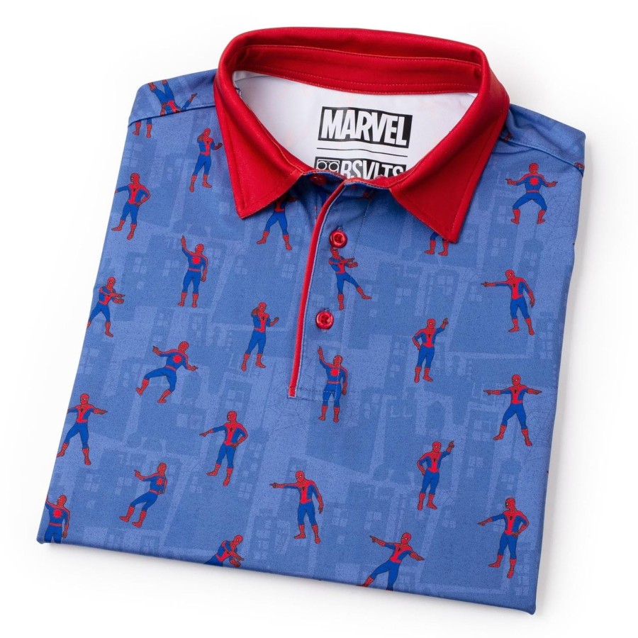 Marvel Spider-Man "The Meme" All-Day Polo New