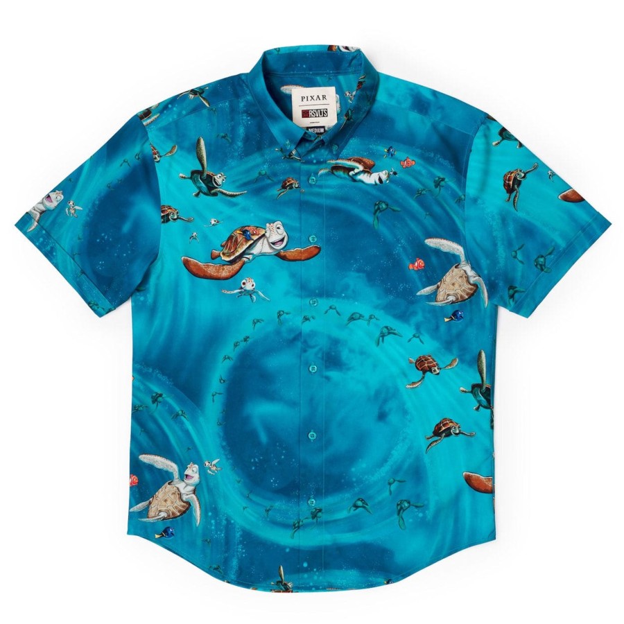 Disney and Pixar Disney And Pixar Finding Nemo "The E.A.C. Dude!" Kunuflex Short Sleeve Shirt Wholesale