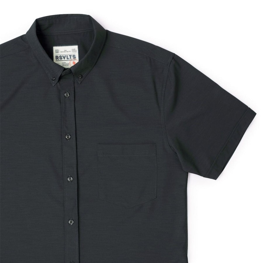 RSVLTS Blackened Pearl Kunuflex Short Sleeve Shirt Best