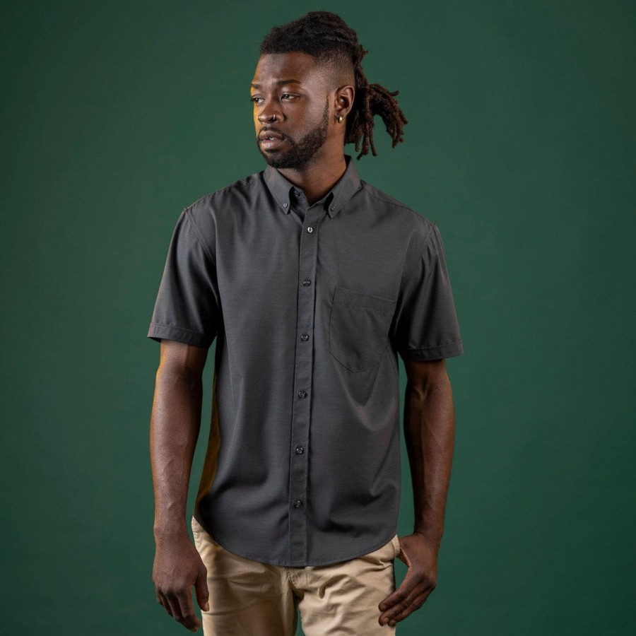 RSVLTS Blackened Pearl Kunuflex Short Sleeve Shirt Best