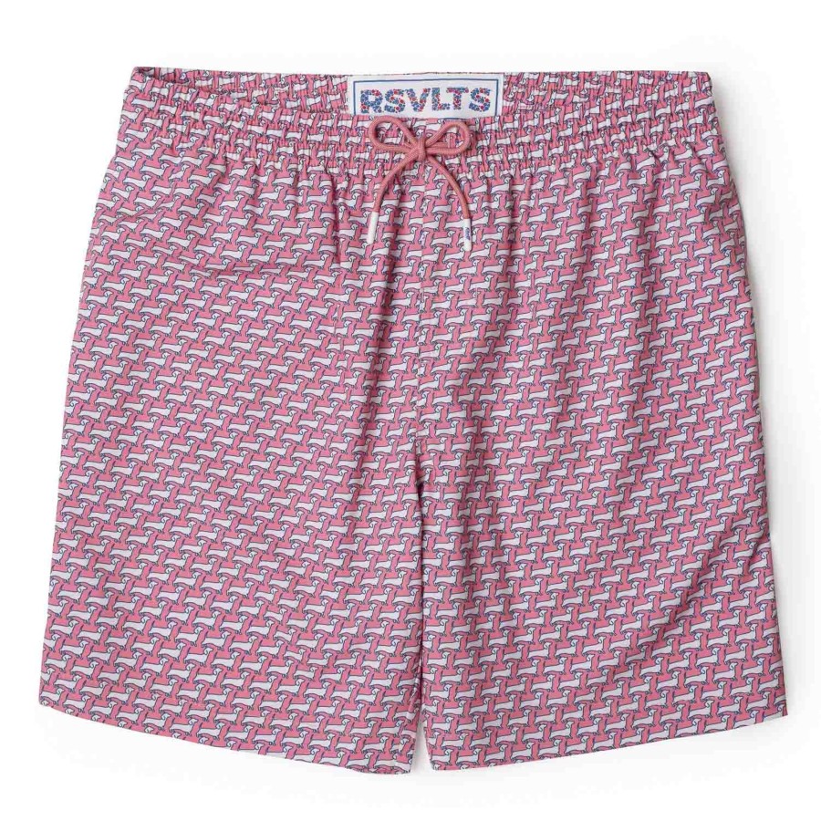 RSVLTS Widdle Ween Dogz Hybrid Shorts New