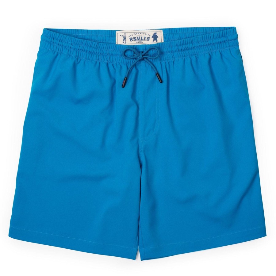 RSVLTS Cabana Collection "Cool Water" Hybrid Shorts Hot