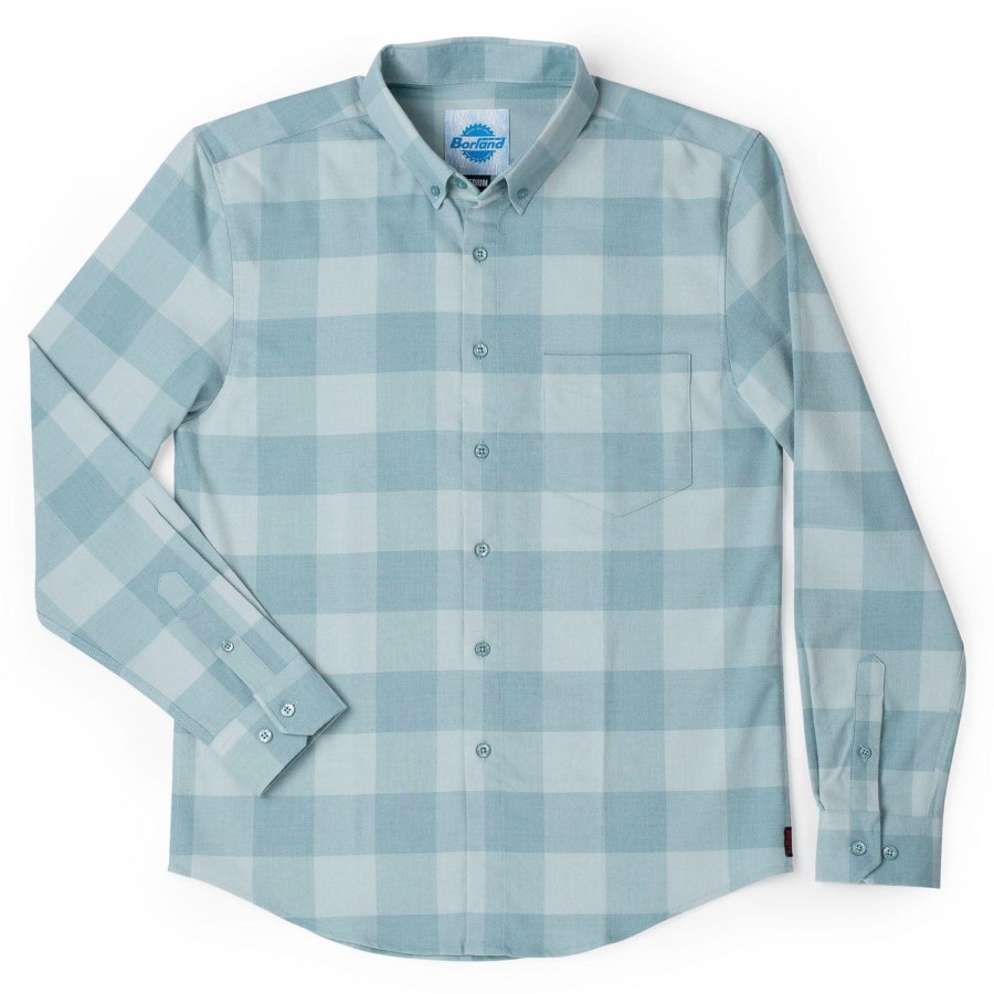 RSVLTS Flanny Tanner Borlandflex Long Sleeve Flannel Clearance