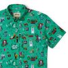 Disney Disney'S Haunted Mansion "After-Life Of The Party" Kunuflex Short Sleeve Shirt Online