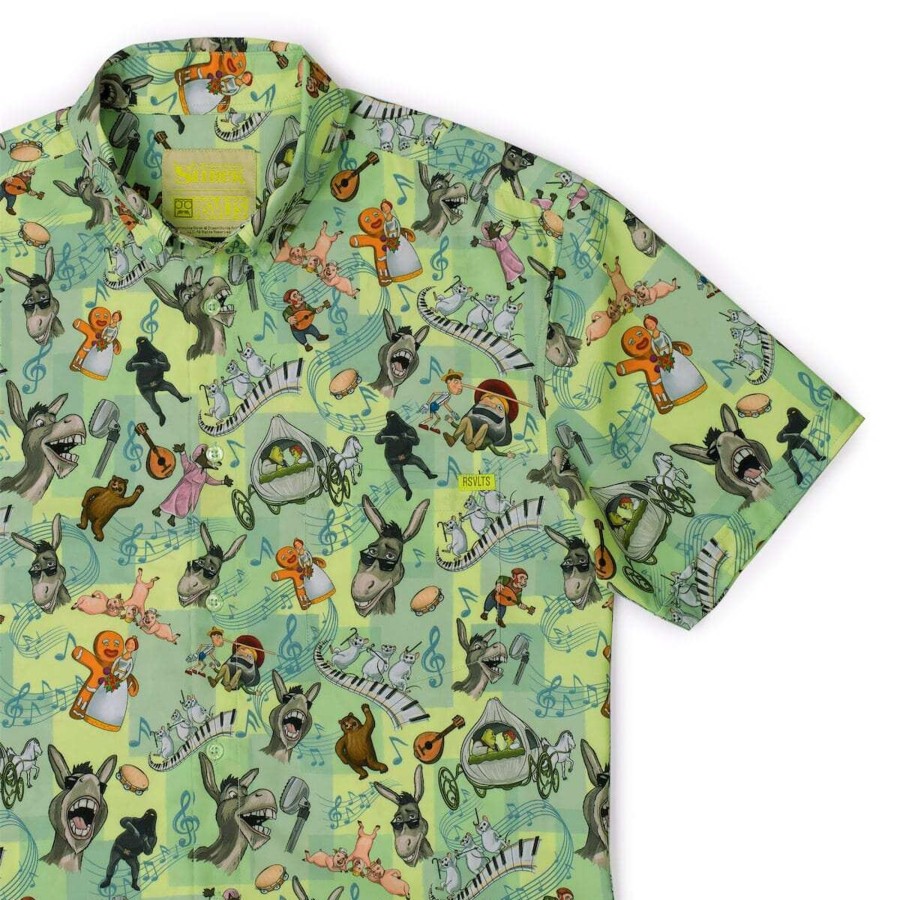 Shrek Shrek "Duloc And Roll" Kunuflex Short Sleeve Shirt Online