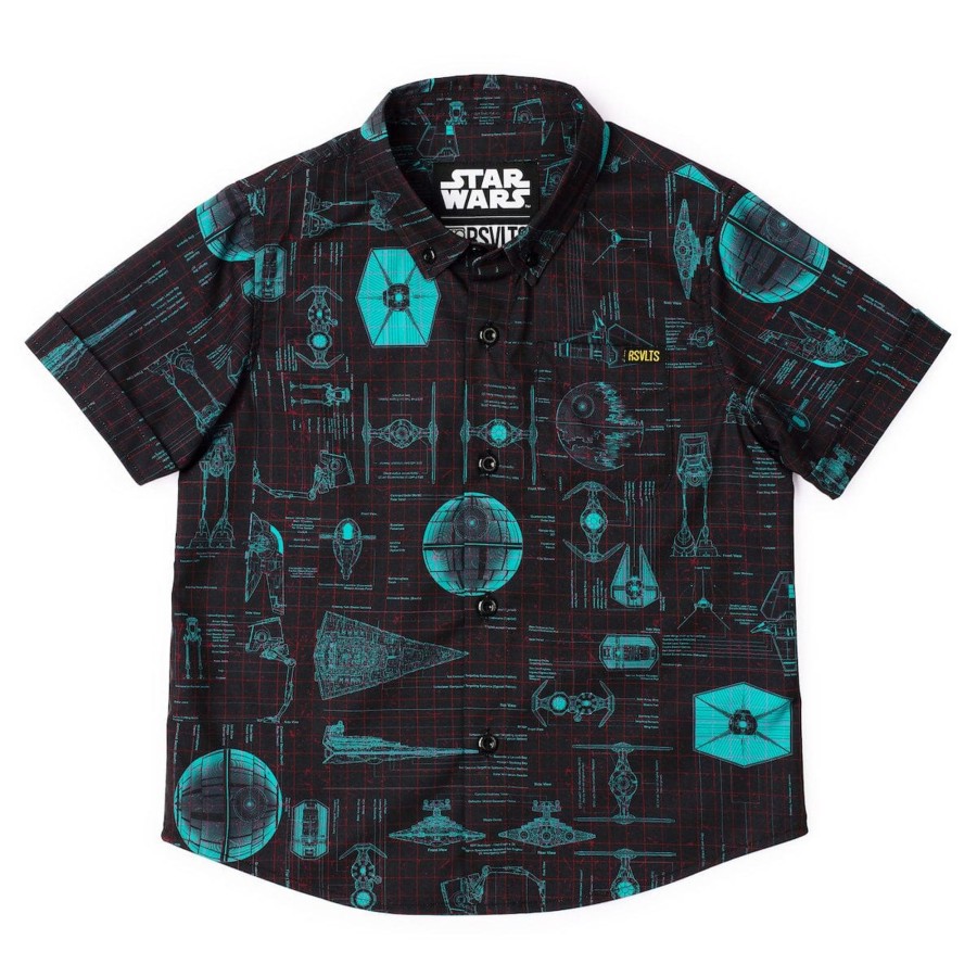 Star Wars Star Wars "Quite Operational" Preschooler Kunuflex Short Sleeve Shirt Hot