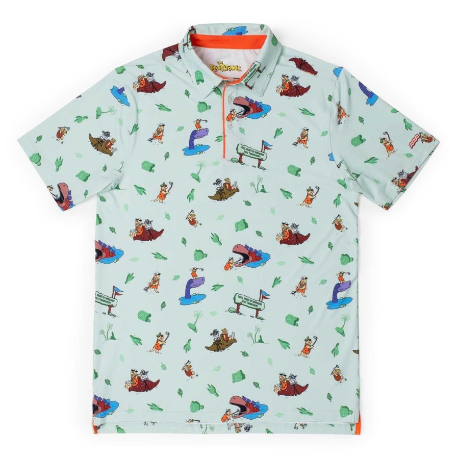 The Flintstones The Flintstones "Loyal Order Of Dinosaurs' Tourney" All-Day Polo New