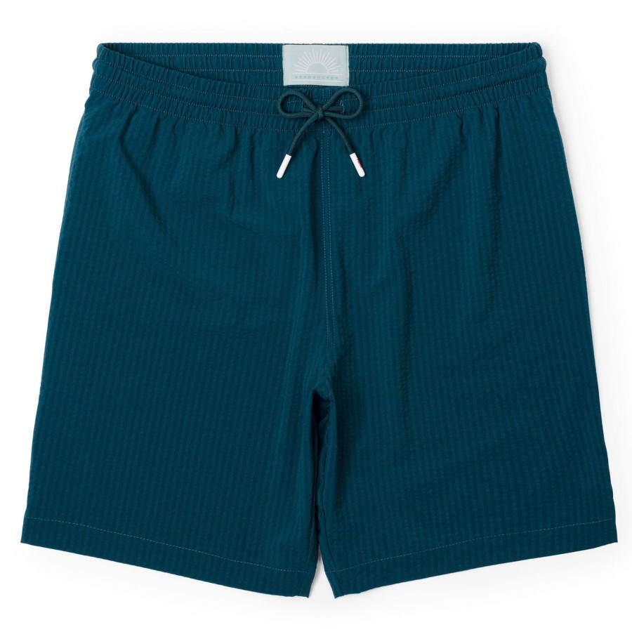 RSVLTS Chesapeake Bay Stretch Seersucker Hybrid Shorts Best