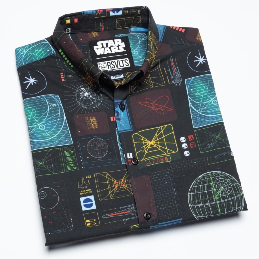 Star Wars Star Wars "Battle Of Yavin " Kunuflex Short Sleeve Shirt Online