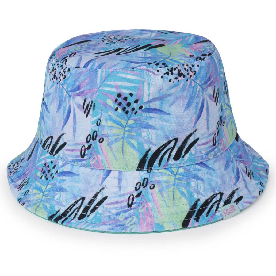 RSVLTS La Croy "Purple Stuff" Reversible Bucket Hat Clearance